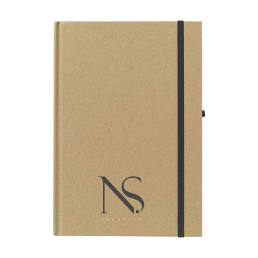 Logotrade advertising product picture of: Pocket ECO Paper A5 notebook