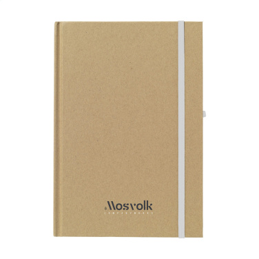 Logo trade promotional items picture of: Pocket ECO Paper A5 notebook