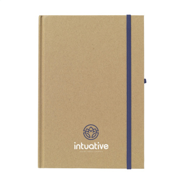 Logo trade promotional gift photo of: Pocket ECO Paper A5 notebook