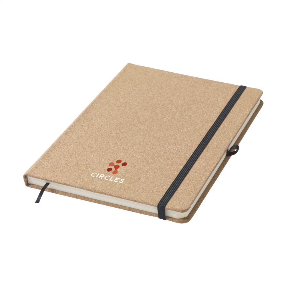 Logotrade promotional gift image of: CorkNote A5 Paper notebook