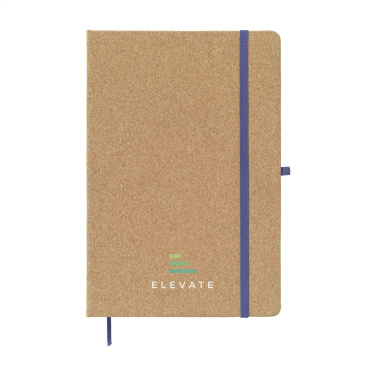 Logo trade corporate gift photo of: CorkNote A5 Paper notebook