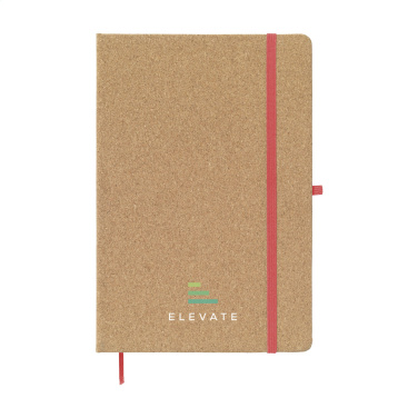 Logotrade business gift image of: CorkNote A5 Paper notebook