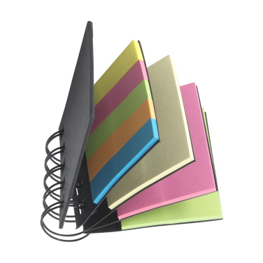 Logo trade promotional merchandise image of: Memo Paper memobook