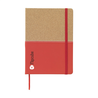 Logotrade corporate gift image of: Journal Cork Paper Notebook