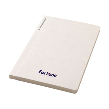 Logotrade promotional merchandise image of: Sugarcane Paper Notebook A5