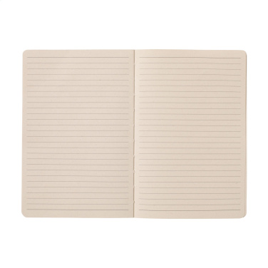 Logo trade promotional giveaways picture of: Sugarcane Paper Notebook A5