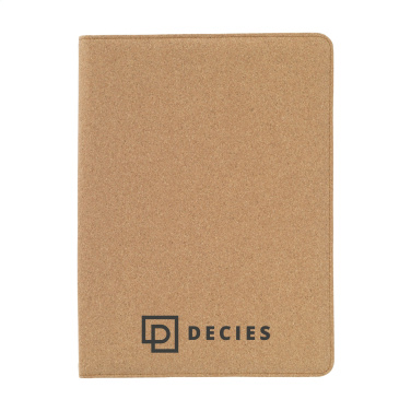 Logotrade corporate gift image of: Eco Conference Cork A4 document folder