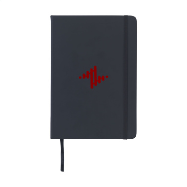 Logo trade business gift photo of: BudgetNote A5 Blanc Paper notebook