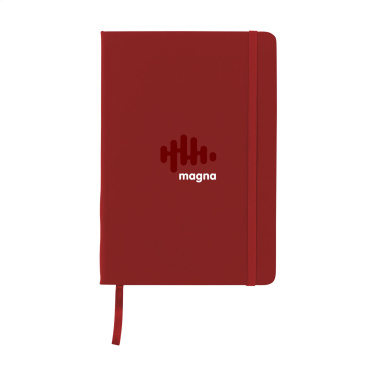 Logotrade promotional product image of: BudgetNote A5 Blanc Paper notebook