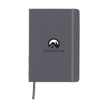 Logo trade advertising products picture of: BudgetNote A5 Lines Paper Notebook