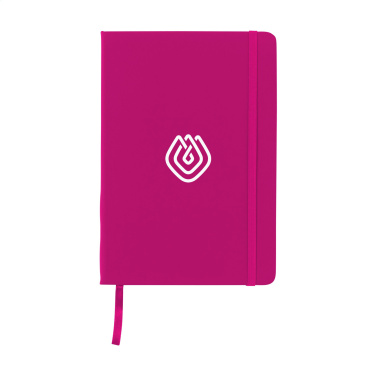 Logo trade advertising products picture of: BudgetNote A5 Lines Paper Notebook