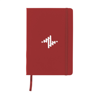 Logotrade business gift image of: BudgetNote A5 Lines Paper Notebook