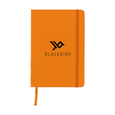 Logo trade promotional products picture of: BudgetNote A5 Lines Paper Notebook