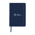 BudgetNote A5 Lines Paper Notebook, navy