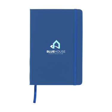 Logo trade promotional items image of: BudgetNote A5 Lines Paper Notebook