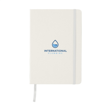 Logotrade promotional products photo of: BudgetNote A5 Lines Paper Notebook