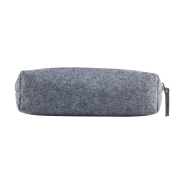 Logotrade promotional giveaway image of: Pencil Case GRS RPET Felt