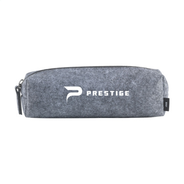 Logotrade promotional product picture of: Pencil Case GRS RPET Felt