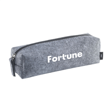 Logotrade promotional products photo of: Pencil Case GRS RPET Felt