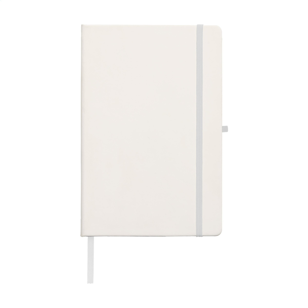 Logotrade promotional items photo of: Porta RPET Paper Notebook A5