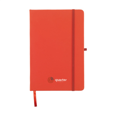 Logo trade corporate gifts picture of: Porta RPET Paper Notebook A5