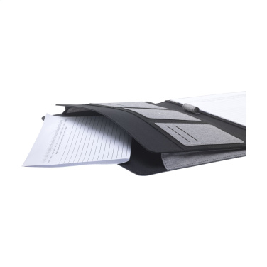 Logo trade promotional giveaway photo of: Quest Portfolio RCS RPET A4  document folder