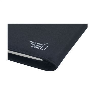 Logo trade advertising products image of: Quest Portfolio RPET A5 document folder