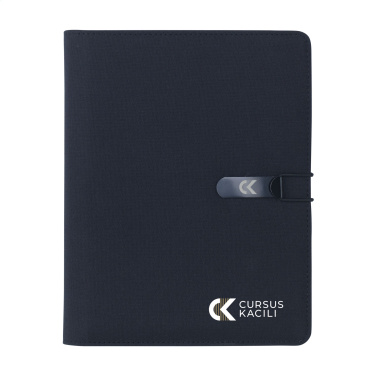 Logotrade promotional giveaway picture of: Quest Portfolio RPET A5 document folder