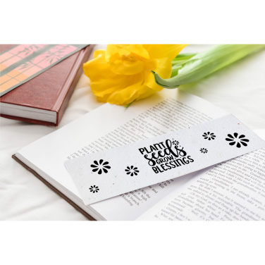 Logotrade business gift image of: Seed Paper Bookmark