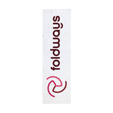 Logotrade promotional merchandise photo of: Seed Paper Bookmark