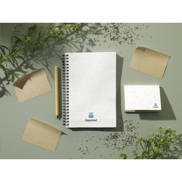 Logo trade promotional products image of: Seed Paper Sticky Notes memo pad