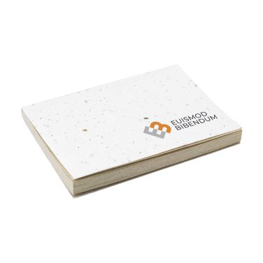 Logo trade promotional merchandise photo of: Seed Paper Sticky Notes memo pad