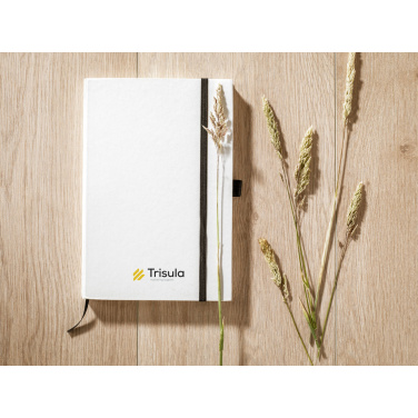 Logo trade advertising products image of: Milk-Carton Paper Notebook A5