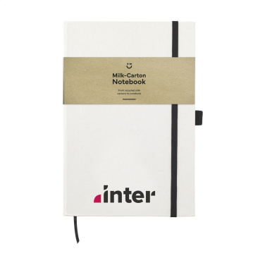 Logotrade promotional gift image of: Milk-Carton Paper Notebook A5