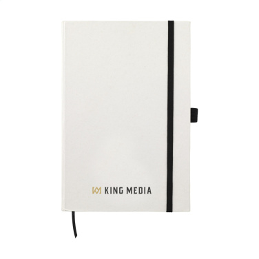 Logo trade promotional giveaway photo of: Milk-Carton Paper Notebook A5