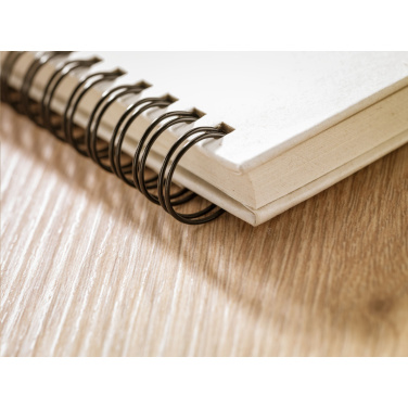 Logotrade advertising product image of: Milk-Carton Wire-O Paper Notebook A5