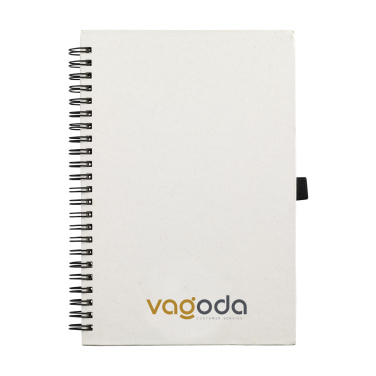 Logotrade promotional gift picture of: Milk-Carton Wire-O Paper Notebook A5