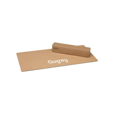 Logotrade promotional giveaway image of: Faro Cork Deskpad