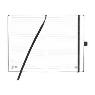 Logotrade promotional giveaway picture of: Rock Ground Paper Notebook A5