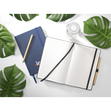 Logo trade business gifts image of: Rock Ground Paper Notebook A5