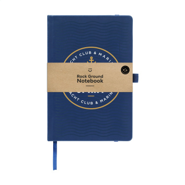 Logotrade promotional merchandise image of: Rock Ground Paper Notebook A5