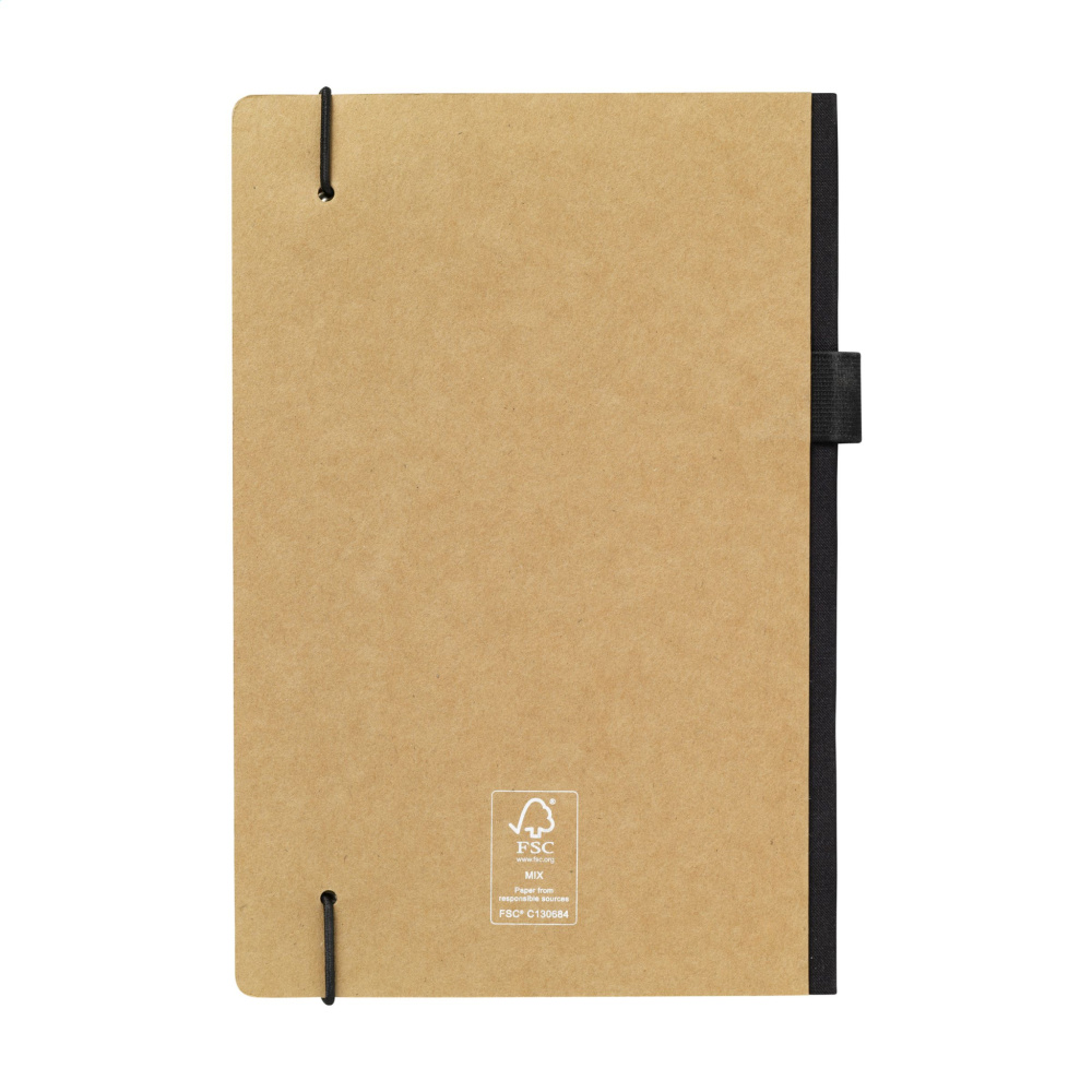 Logo trade business gifts image of: Craftnote Paper Notebook A5