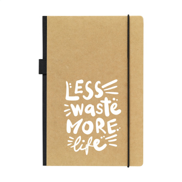 Logotrade promotional item picture of: Craftnote Paper Notebook A5