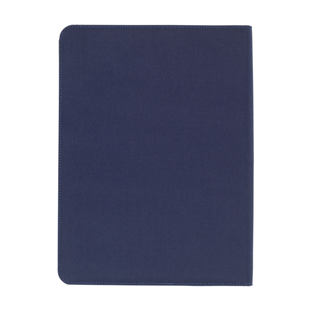 Logo trade advertising products picture of: Quincy Portfolio RPET A4 document folder