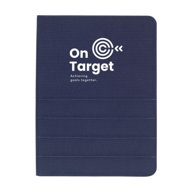 Logotrade corporate gift image of: Quincy Portfolio RPET A4 document folder