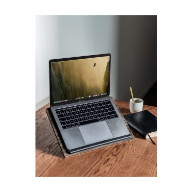 Logo trade business gifts image of: Gusta Laptop Stand