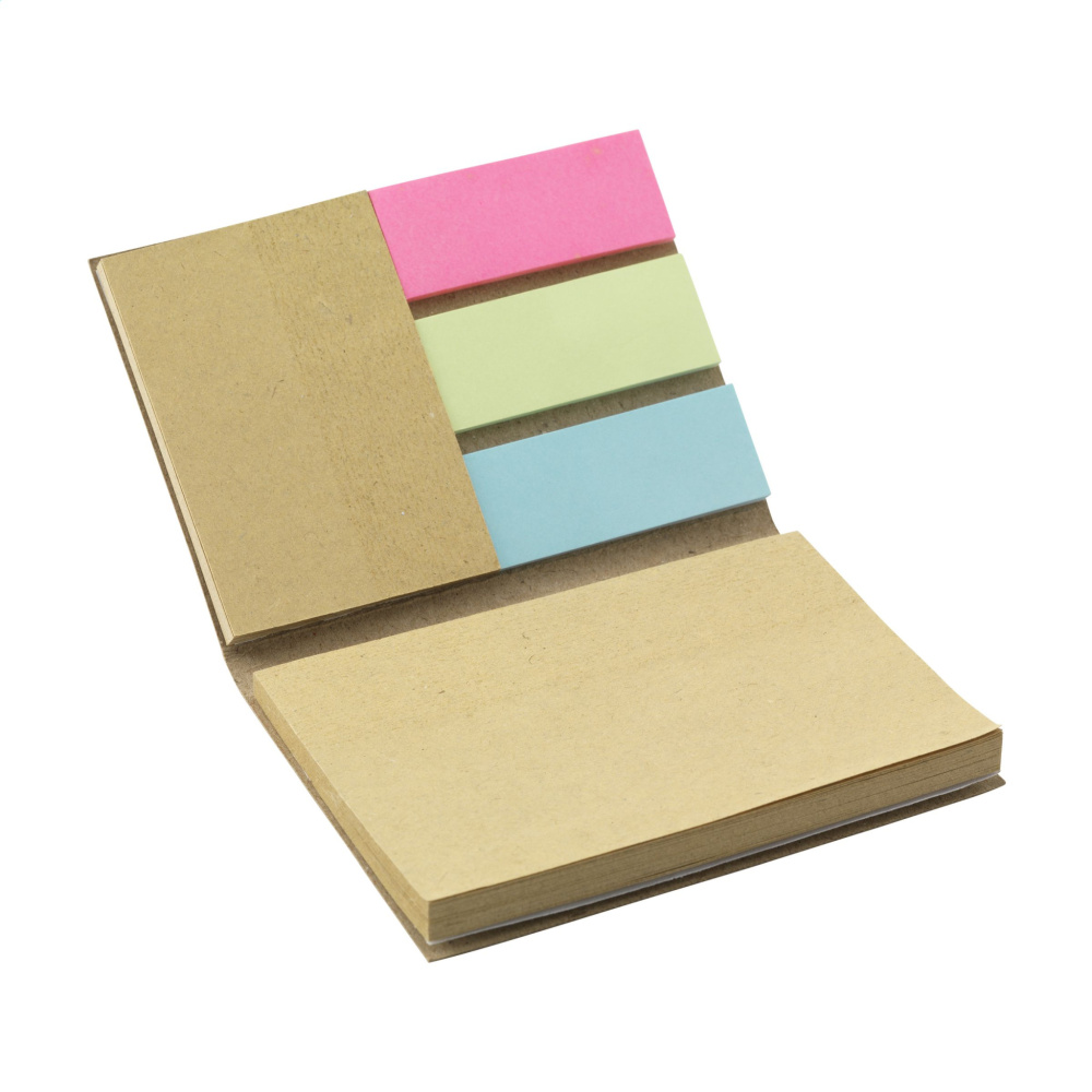 Logotrade promotional merchandise picture of: Milk-Carton Recycled StickyMemo Paper memo pad