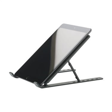 Logo trade corporate gifts image of: Standby GRS Recycled Alu Laptop Stand