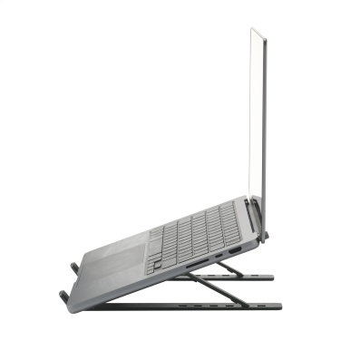 Logo trade promotional items picture of: Standby GRS Recycled Alu Laptop Stand