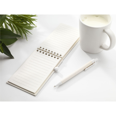 Logo trade promotional items picture of: Milk-Carton Smart Note Set Paper notebook